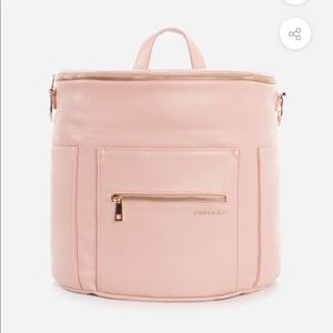 Fawn Design Original Diaper Bag in Blush
